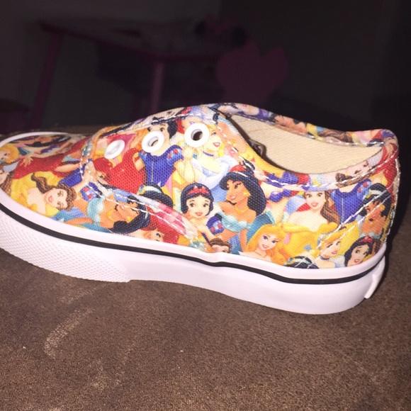 vans princess shoes toddler